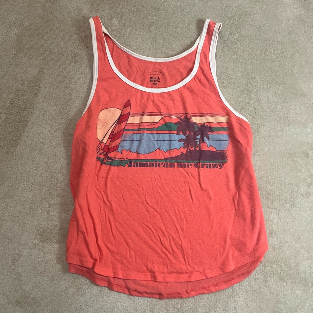 Billabong summer sunset tank